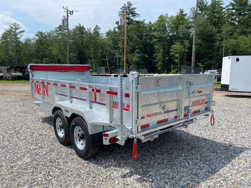 new Dump Trailers N&N Trailers Other for sale, in Loudon, NH Thumbnail 6