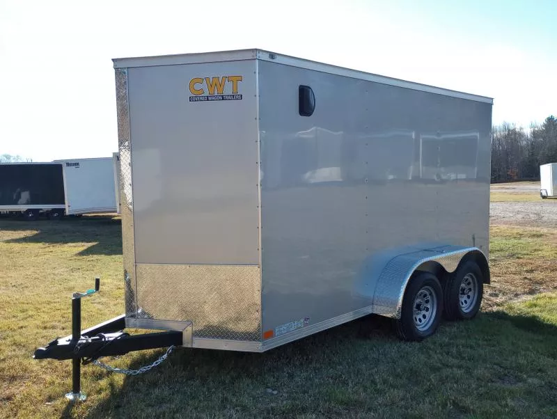 new Cargo (Enclosed) Trailers Covered Wagon Trailers  for sale, in Manchester, ME Thumbnail 4