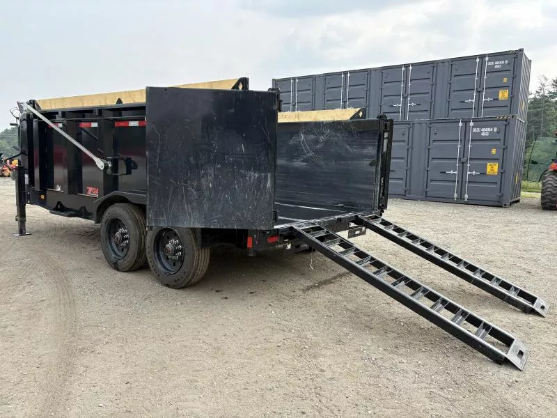 used Dump Trailers Diamond C Trailers  for sale, in Turner, ME Thumbnail 9