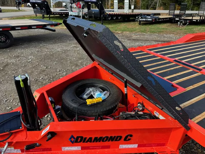 new Equipment / Flatbed Trailers Diamond C Trailers  for sale, in Loudon, NH Thumbnail 21