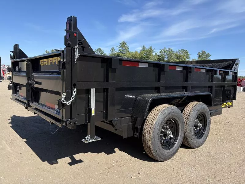 new Dump Trailers Griffin Trailers  for sale, in Turner, ME Thumbnail 7