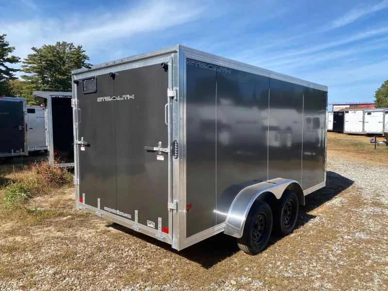 new Snowmobile Trailers Stealth Trailers  for sale, in Loudon, NH Thumbnail 7