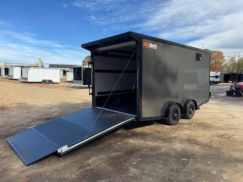 new Snowmobile Trailers SnoPro Trailers  for sale, in Loudon, NH Thumbnail 2