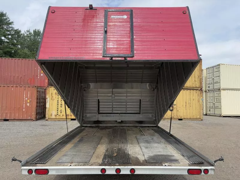 used Snowmobile Trailers SnoPro Trailers  for sale, in Turner, ME Thumbnail 7