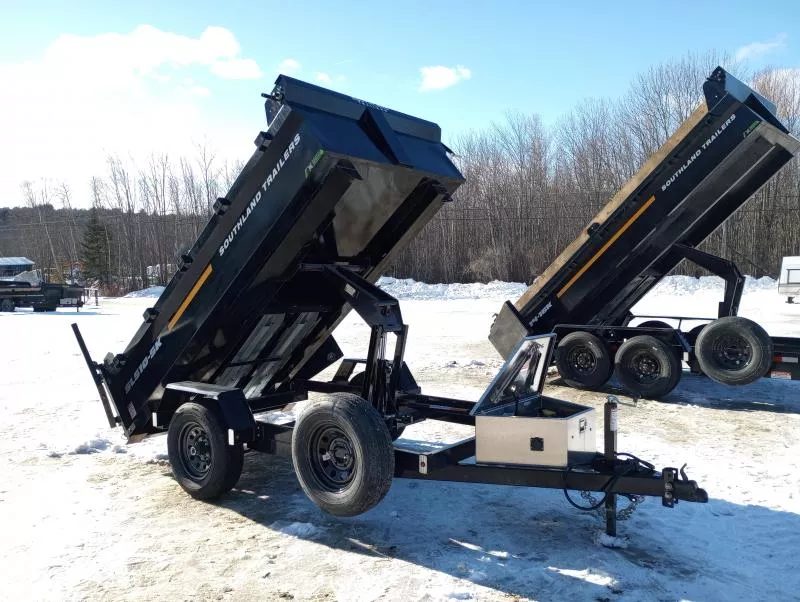 new Dump Trailers Southland Trailers  for sale, in Manchester, ME Thumbnail 4