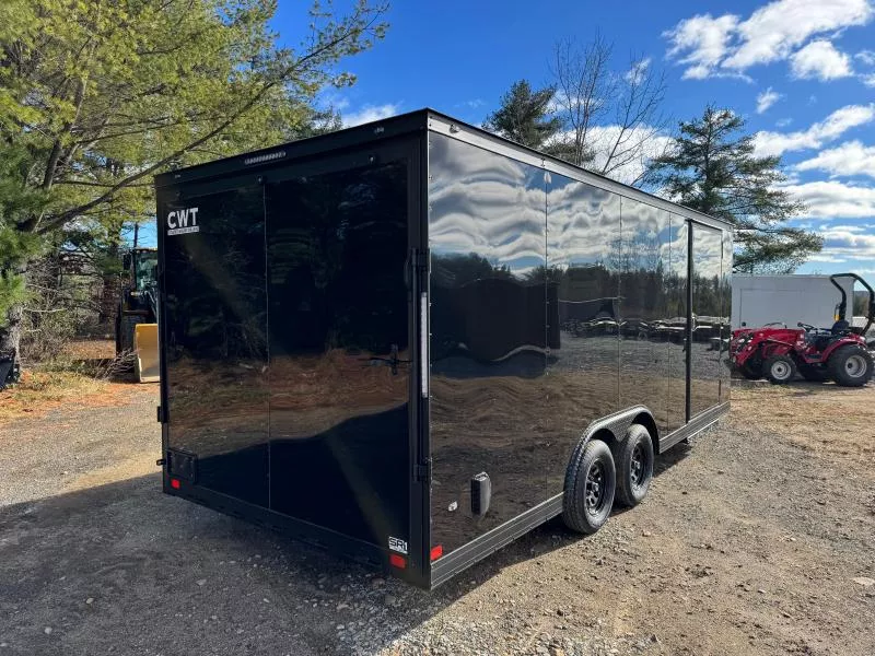 new Cargo (Enclosed) Trailers Covered Wagon Trailers Other for sale, in Loudon, NH Thumbnail 8