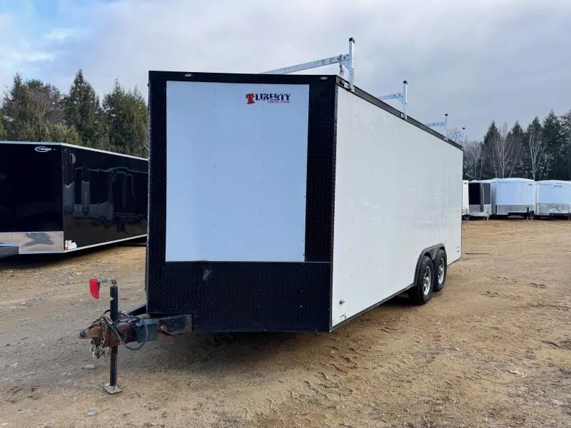 used Cargo (Enclosed) Trailers Freedom Trailers  for sale, in Loudon, NH Thumbnail 4