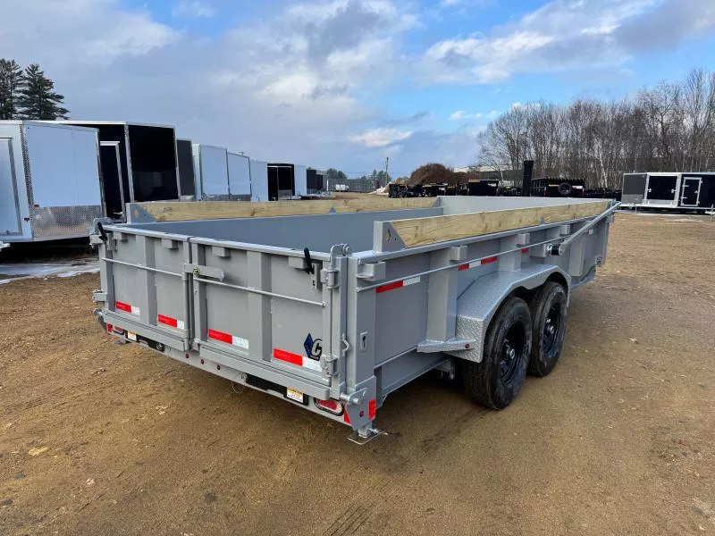 new Dump Trailers Diamond C Trailers  for sale, in Loudon, NH Thumbnail 8