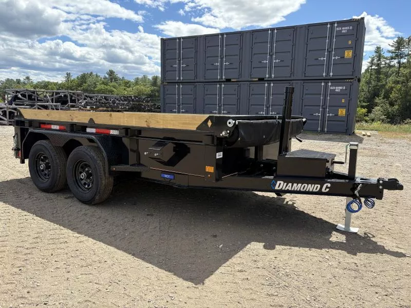 new Dump Trailers Diamond C Trailers  for sale, in Turner, ME Thumbnail 8