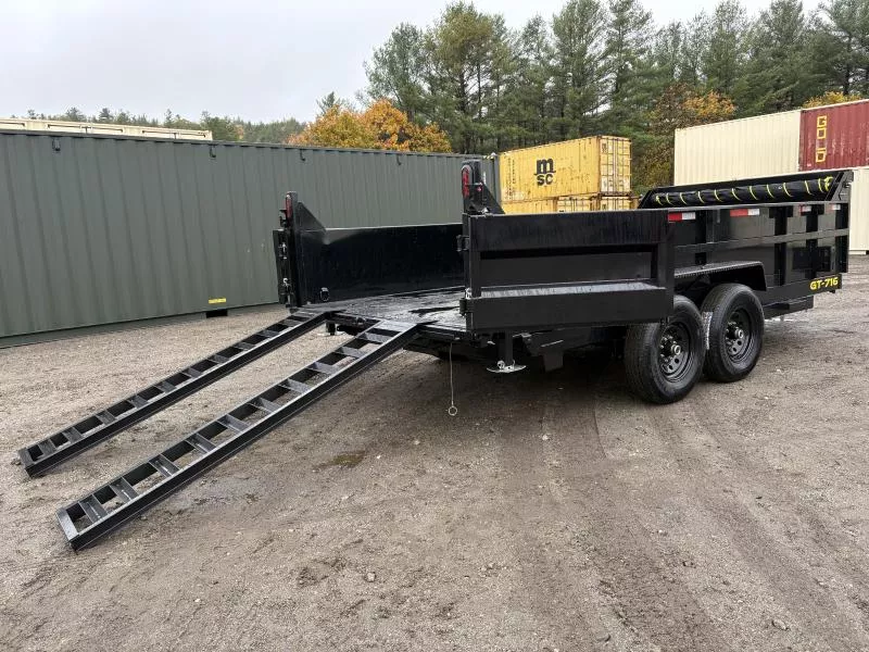 new Dump Trailers Griffin Trailers  for sale, in Turner, ME Thumbnail 12