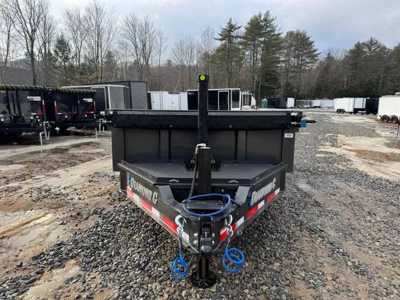 new Dump Trailers Diamond C Trailers  for sale, in Loudon, NH Thumbnail 3