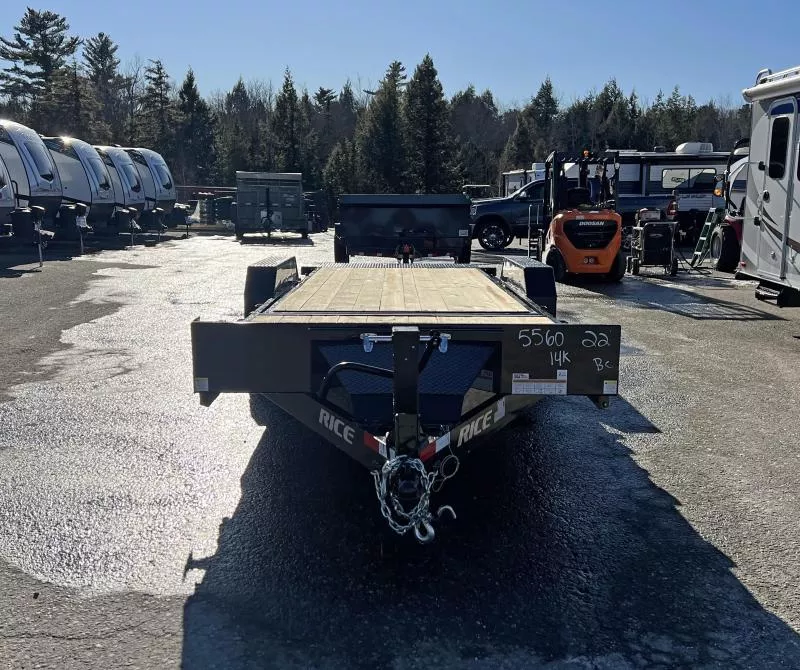 new Equipment / Flatbed Trailers Rice Trailers  for sale, in Manchester, ME Thumbnail 4