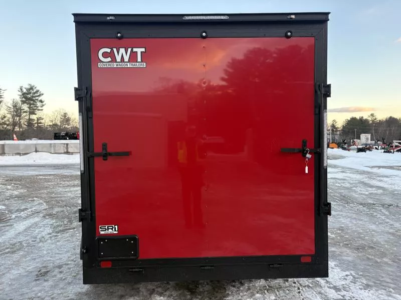 new Cargo (Enclosed) Trailers Covered Wagon Trailers  for sale, in Turner, ME Thumbnail 6