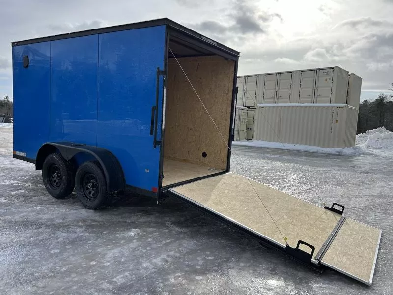 new Cargo (Enclosed) Trailers Covered Wagon Trailers  for sale, in Turner, ME Thumbnail 9