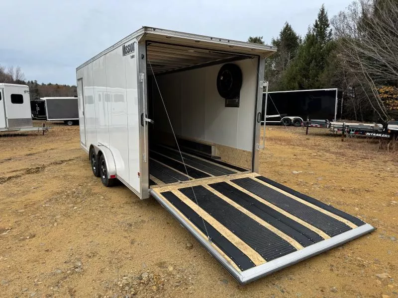 used Snowmobile Trailers Mission  for sale, in Loudon, NH Thumbnail 2