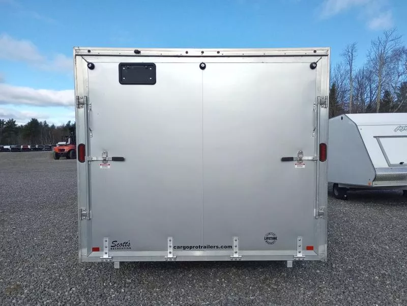 used Snowmobile Trailers Cargo Pro  for sale, in Manchester, ME Thumbnail 7