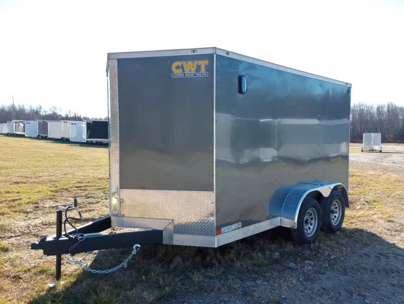 new Cargo (Enclosed) Trailers Covered Wagon Trailers  for sale, in Manchester, ME Thumbnail 4