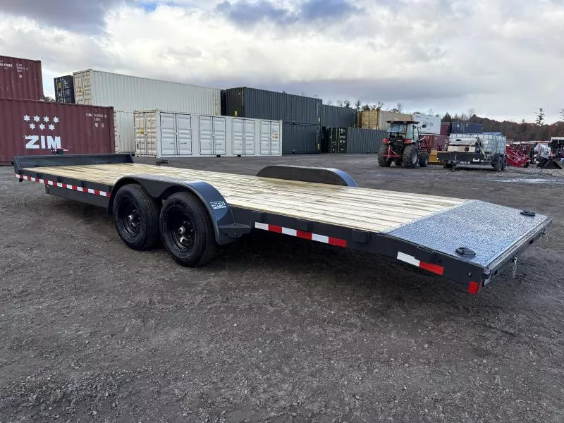 new Car Haulers / Racing Trailers Rice Trailers  for sale, in Turner, ME Thumbnail 3