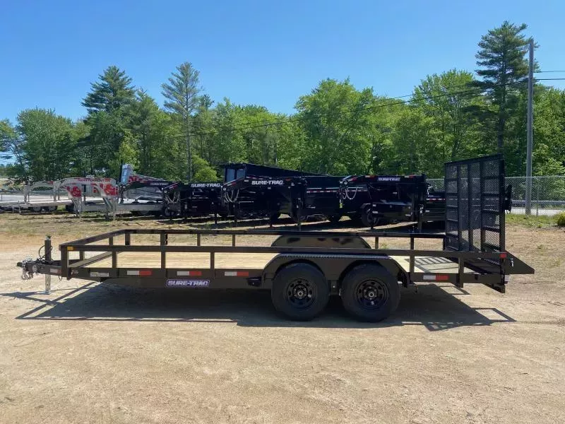 new Equipment / Flatbed Trailers Sure-Trac Other for sale, in Loudon, NH Thumbnail 5