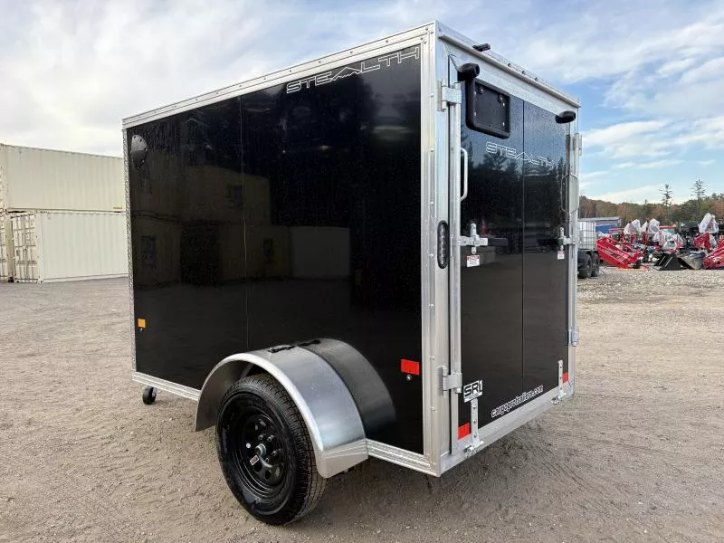 new Cargo (Enclosed) Trailers Stealth Trailers  for sale, in Turner, ME Thumbnail 4