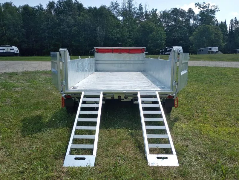 new Dump Trailers N&N Trailers  for sale, in Manchester, ME Thumbnail 2