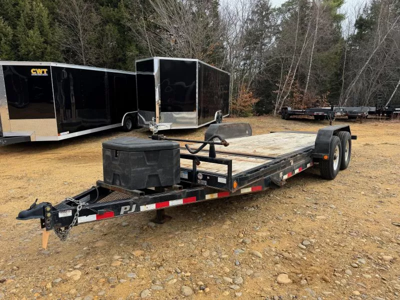 used Equipment / Flatbed Trailers PJ Trailers  for sale, in Loudon, NH Thumbnail 4