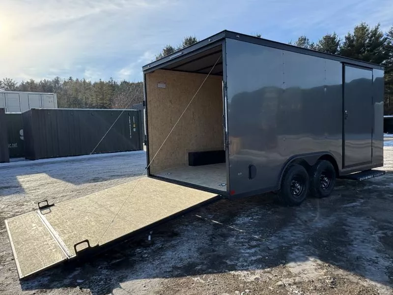 new Cargo (Enclosed) Trailers Covered Wagon Trailers  for sale, in Turner, ME Thumbnail 2