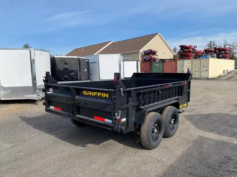 new Dump Trailers Griffin Trailers Other for sale, in Loudon, NH Thumbnail 8