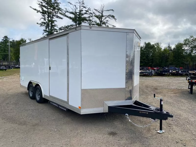 new Cargo (Enclosed) Trailers Covered Wagon Trailers Other for sale, in Loudon, NH image-0
