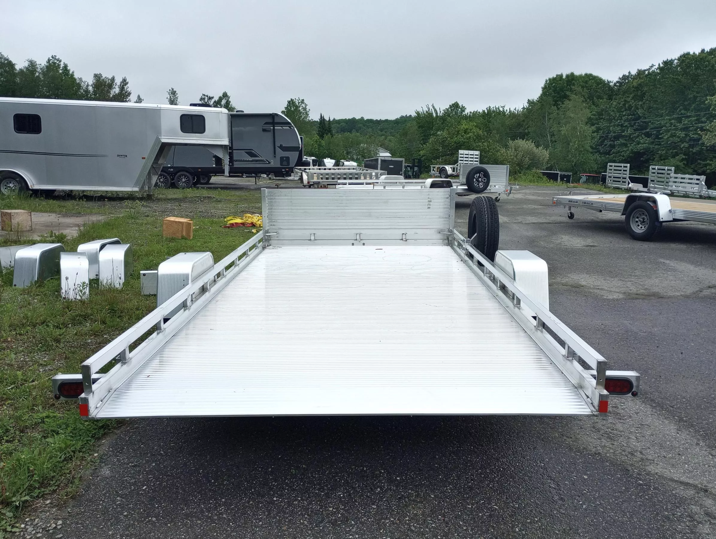 new Utility Trailers Bear Track  for sale, in Manchester, ME Thumbnail 10