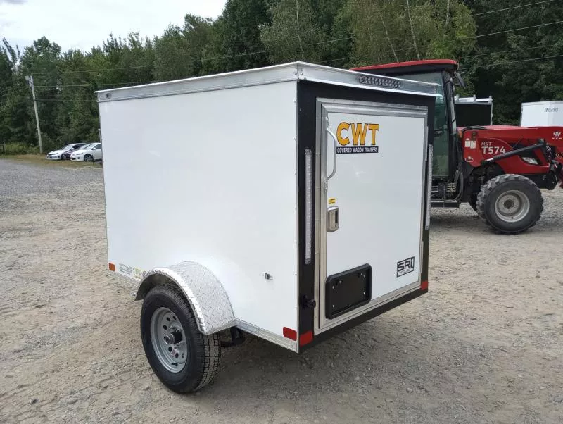 new Cargo (Enclosed) Trailers Covered Wagon Trailers  for sale, in Manchester, ME Thumbnail 4