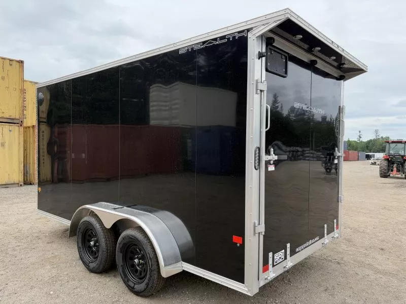 new Cargo (Enclosed) Trailers Stealth Trailers  for sale, in Turner, ME Thumbnail 5