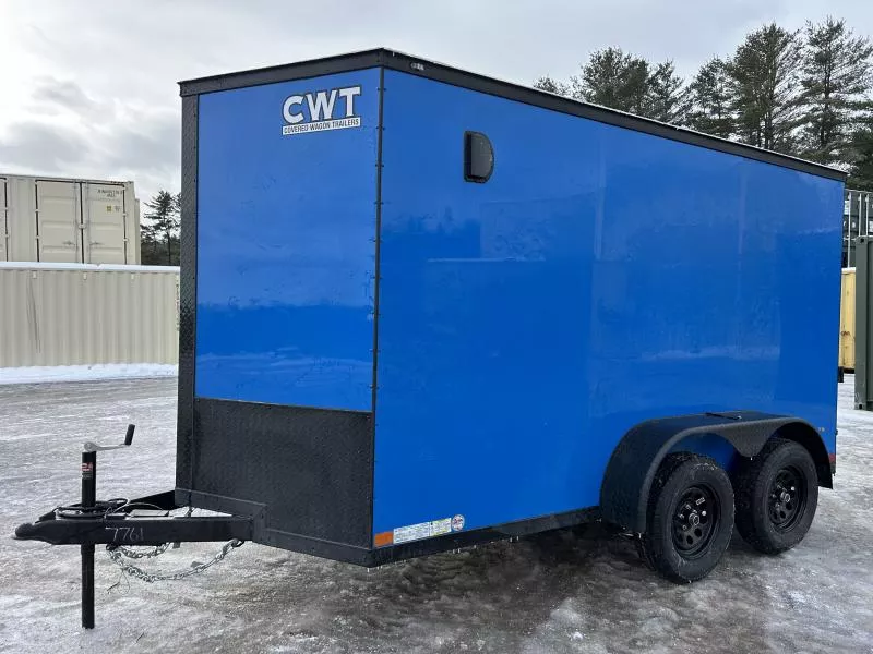 new Cargo (Enclosed) Trailers Covered Wagon Trailers  for sale, in Turner, ME Thumbnail 3