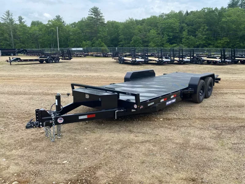 new Equipment / Flatbed Trailers Sure-Trac  for sale, in Loudon, NH Thumbnail 4