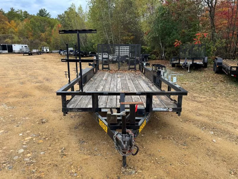 used Utility Trailers Reiser Trailers  for sale, in Loudon, NH Thumbnail 3
