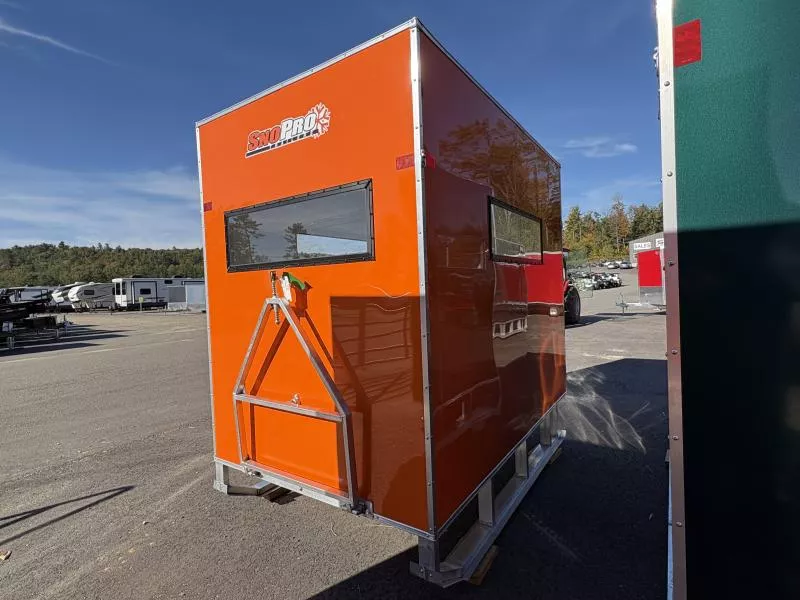 new Ice / Tiny Houses SnoPro Trailers  for sale, in Turner, ME Thumbnail 7