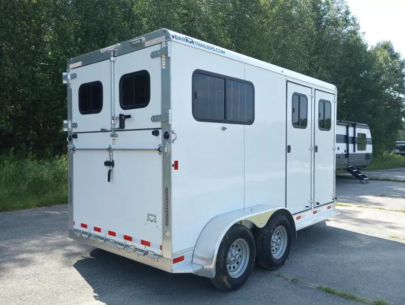 new Horse Trailers Bar-M Trailers  for sale, in Manchester, ME Thumbnail 7