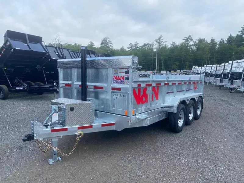 new Dump Trailers N&N Trailers Other for sale, in Loudon, NH Thumbnail 4