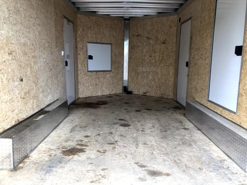 used Cargo (Enclosed) Trailers E-Z Hauler  for sale, in Bangor, ME Thumbnail 10