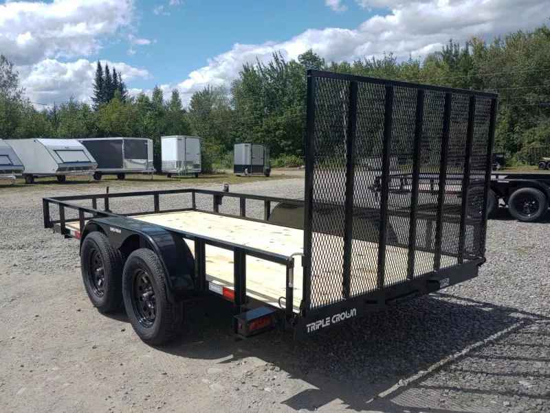 new Utility Trailers Triple Crown Trailers  for sale, in Manchester, ME Thumbnail 6