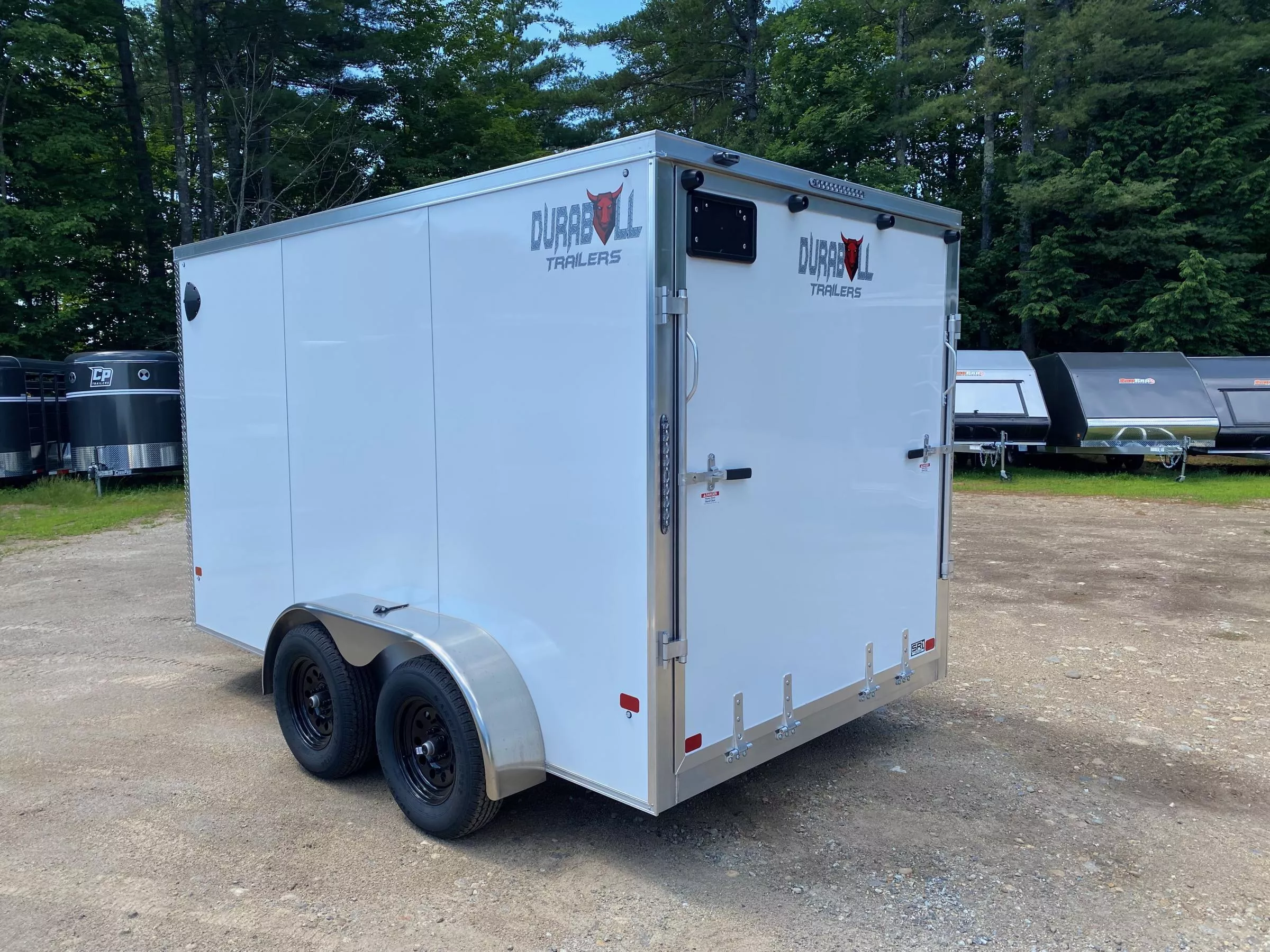 new Cargo (Enclosed) Trailers Durabull Trailers  for sale, in Loudon, NH Thumbnail 6