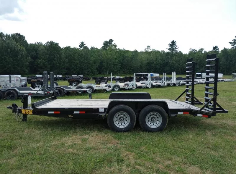 new Equipment / Flatbed Trailers Reiser Trailers  for sale, in Manchester, ME Thumbnail 5