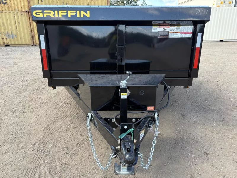 new Dump Trailers Griffin Trailers  for sale, in Turner, ME Thumbnail 9