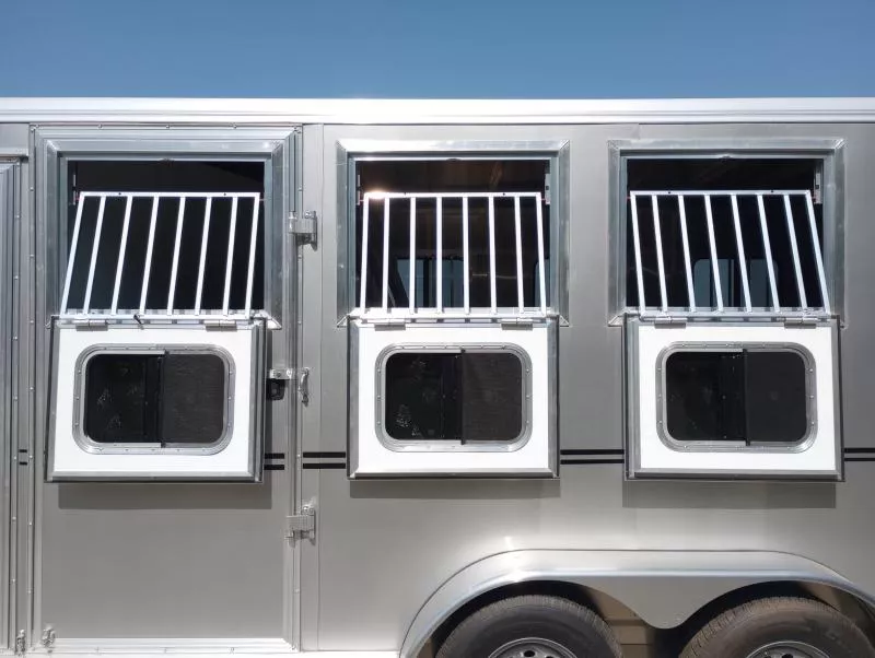 new Horse Trailers Frontier Trailers  for sale, in Manchester, ME Thumbnail 21