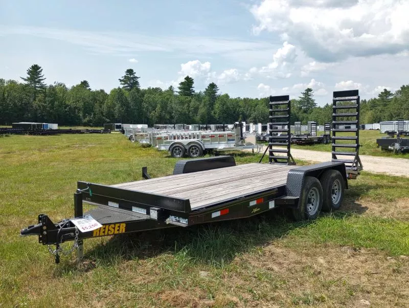 new Equipment / Flatbed Trailers Reiser Trailers  for sale, in Manchester, ME Thumbnail 4