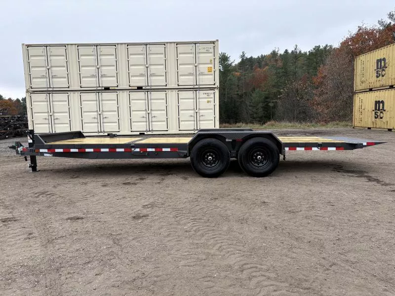 new Equipment / Flatbed Trailers Rice Trailers  for sale, in Turner, ME Thumbnail 2