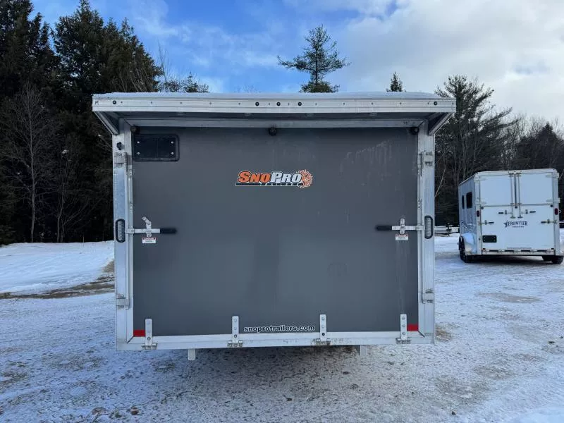 used Snowmobile Trailers SnoPro Trailers Other for sale, in Loudon, NH Thumbnail 5