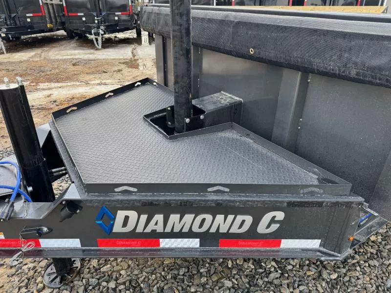 new Dump Trailers Diamond C Trailers  for sale, in Loudon, NH Thumbnail 21