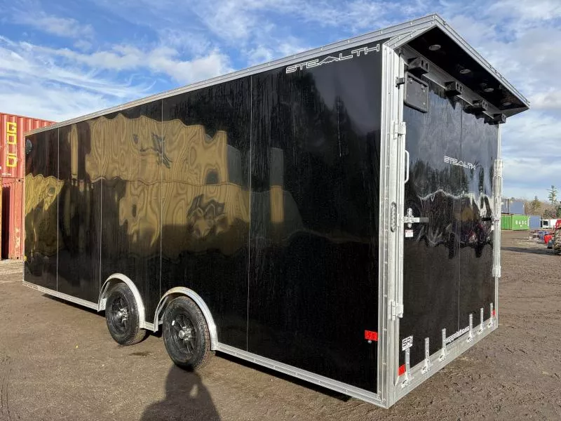 new Cargo (Enclosed) Trailers Stealth Trailers  for sale, in Turner, ME Thumbnail 5