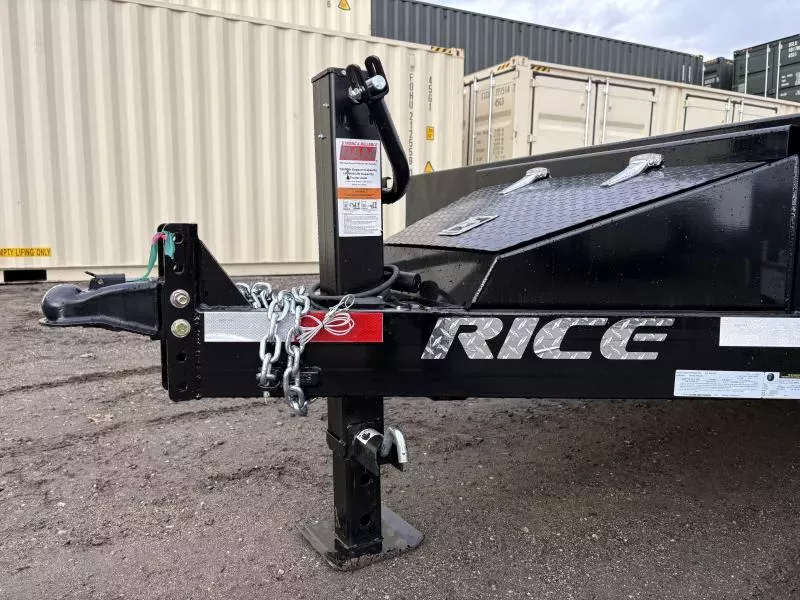 new Equipment / Flatbed Trailers Rice Trailers  for sale, in Bangor, ME Thumbnail 17